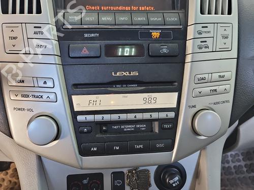 radio-lexus-rx-_u3_-2003-2004-2005-2006-2007-2008-38128258 main image