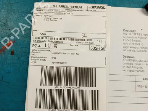 Støddæmperfjeder DAEWOO REZZO (U100) | BP38125967C152 - Image 3