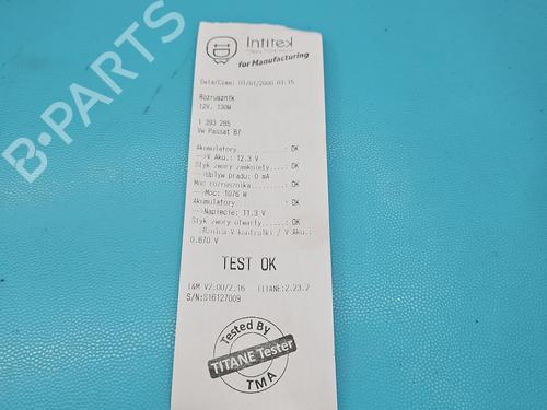 Starter VW PASSAT B7 Variant (365) 1.4 TSI EcoFuel | BP38119851M8  - Image 6