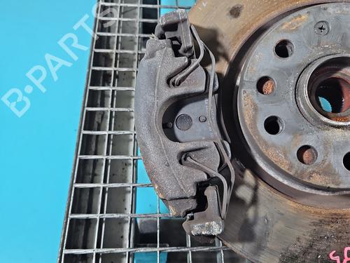 Left front brake caliper VW CC B7 (358) 2.0 TDI | BP38148759M105 - Image 2