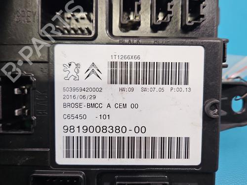 Electronic module CITROËN C4 Picasso II 1.6 BlueHDi 120 | BP39584787M83 - Image 3