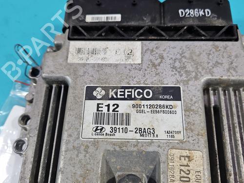 Engine control unit (ECU) HYUNDAI ix35 (LM, EL, ELH) 1.6 | BP37854353M57 - Image 4