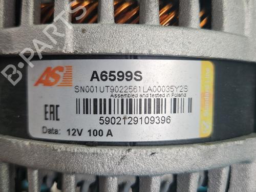 Alternator TOYOTA AYGO (_B4_) 1.0 (KGB40) | BP39949349M7 - Image 6