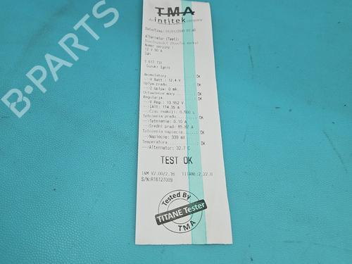 Alternator SUZUKI IGNIS II (MH) 1.3 (RM413) | BP38869669M7 - Image 6
