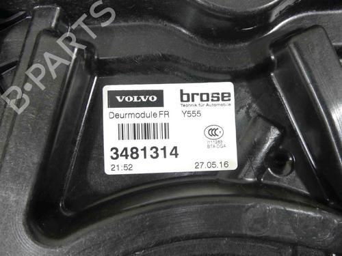 Front right window mechanism VOLVO V40 Hatchback (525) D2 | BP38115032C23  - Image 7