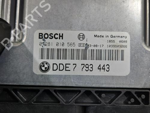 Engine control unit (ECU) BMW 3 Touring (E46) 320 d | BP37815683M57 - Image 3