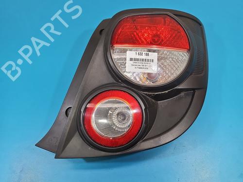 Used Right taillight Right taillight CHEVROLET AVEO Saloon (T300) 1.2 (86 hp) 40119206 40119206