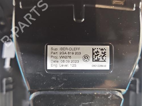 Luftventilen VW T-ROC (A11, D11) | BP38113639I21 - Image 6
