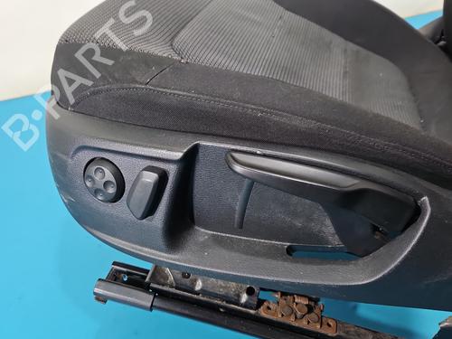 Left front seat VW CC B7 (358) 2.0 TDI | BP37844579C15  - Image 6