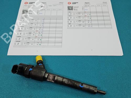 Used Injector Injector OPEL CORSA D (S07) 1.3 CDTI (L08, L68) (75 hp) 38993243 38993243