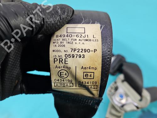 Front left seatbelt SUZUKI SWIFT III (MZ, EZ) 1.3 (RS413, ZC11S) | BP37823846I26  - Image 9