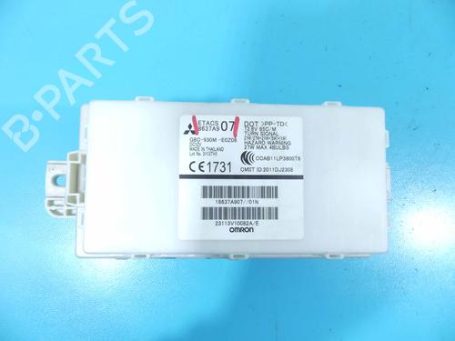 Engine control unit (ECU) MITSUBISHI MIRAGE / SPACE STAR VI Hatchback (A0_A) 1.0 (A05A) | BP37890320M57 - Image 6