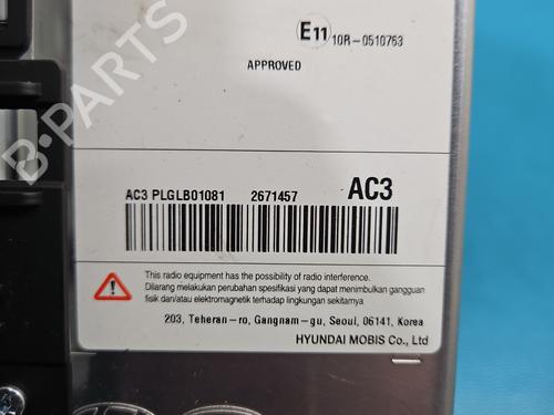 Radio HYUNDAI i30 (PDE, PD, PDEN) 1.5 | BP38149720E6 - Image 7