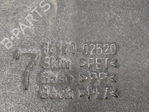Boot lining TOYOTA COROLLA Saloon (_E21_) 1.8 VVTi Hybrid (ZWE219) | BP37854957I3 - Image 3