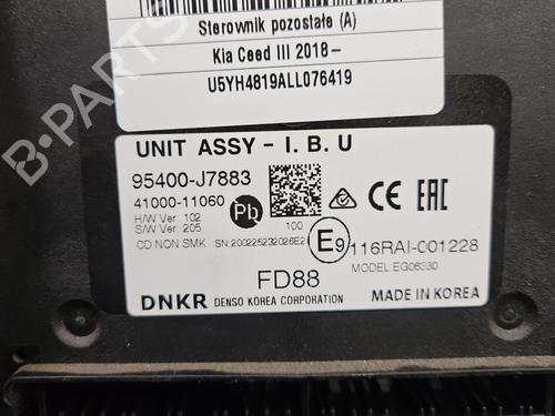 Electronic module KIA CEED (CD) | BP40461094M83 - Image 4