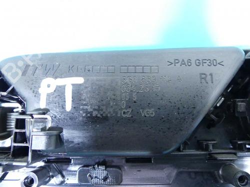Rear right interior door handle VW CC B7 (358) 2.0 TDI | BP37809419I16  - Image 5