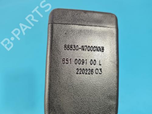 Front right seatbelt HYUNDAI TUCSON (NX4E, NX4A) | BP37860463I25 - Image 5