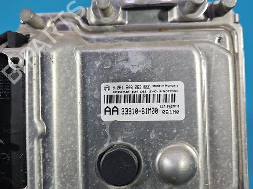 Engine control unit (ECU) SUZUKI VITARA (LY) 1.6 (APK 416) | BP39615088M57 - Image 6