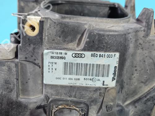 Left headlight AUDI A4 B6 (8E2) 2.0 | BP38308404C28 - Image 12