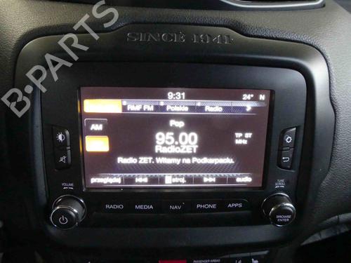 Used Radio Radio JEEP RENEGADE SUV (BU, B1, BV) 2.0 CRD 4x4 (140 hp) 38115839 38115839