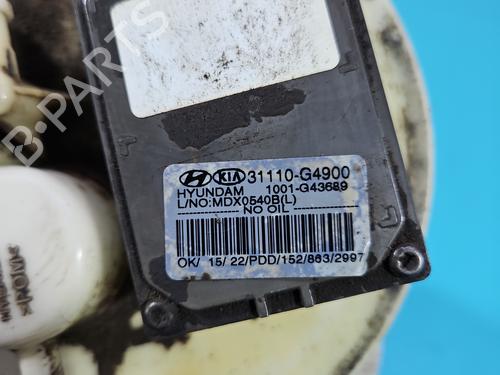 Fuel pump HYUNDAI i30 Estate (PDE) | BP37857459M76 - Image 8