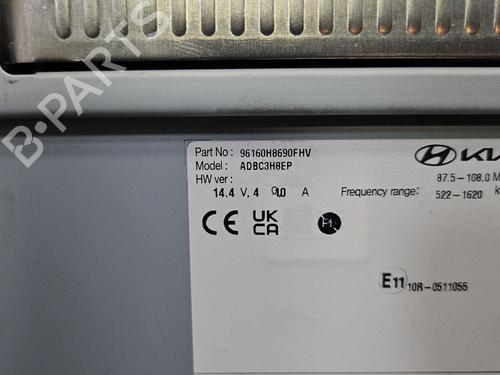 Radio KIA STONIC (YB) 1.2 CVVT | BP38553293E6 - Image 6