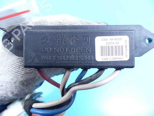 Heater matrix MITSUBISHI ASX (GA_W_) | BP37890255M63 - Image 5