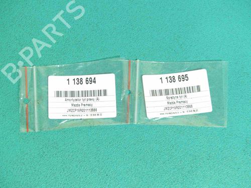 Støddæmperfjeder MAZDA PREMACY (CP) | BP37879712C152 - Image 2