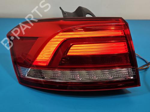 Left taillight VW CC B7 (358) 2.0 TDI | BP37838795C34 - Image 5