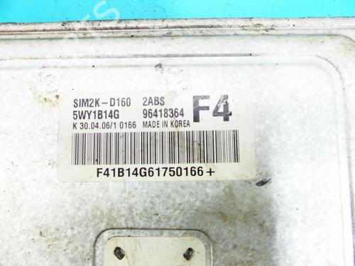 Engine control unit (ECU) CHEVROLET EPICA (KL1_) 2.0 | BP37882660M57 - Image 3