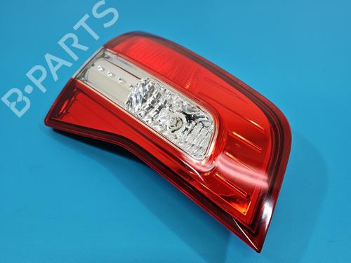 Used Left tailgate light Left tailgate light 38090532 38090532