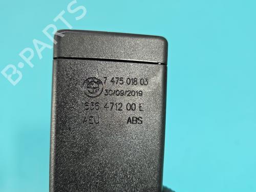 Rear left seatbelt BMW 5 (G30, F90) 520 i | BP37856836I29 - Image 16