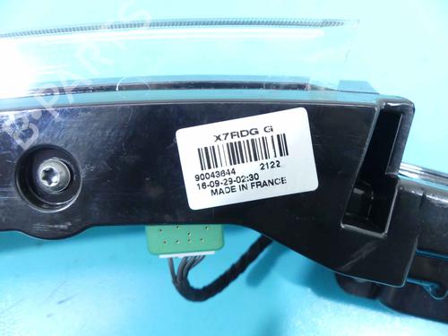 Left daytime light CITROËN C5 III (RD_) 2.0 HDi 180 (RDAHWT) | BP37889187C104 - Image 6
