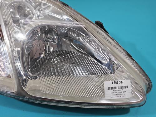 Right headlight HONDA CIVIC VII Hatchback (EU, EP, EV) 1.6 i (EP2, EU8, EU6) | BP37810723C29 - Image 2