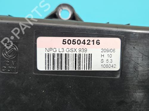 Electronic module ALFA ROMEO 159 (939_) 1.9 JTDM 16V (939AXF1B, 939AXC1B) | BP37821090M83 - Image 3