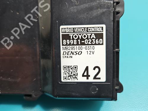 Electronic module TOYOTA COROLLA Saloon (_E21_) 1.8 VVTi Hybrid (ZWE219) | BP37815947M83 - Image 3