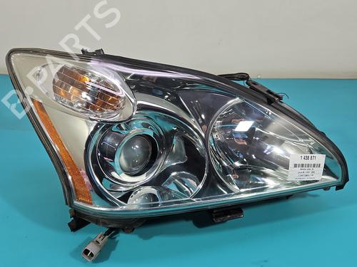 Used Right headlight Right headlight 38128459 38128459