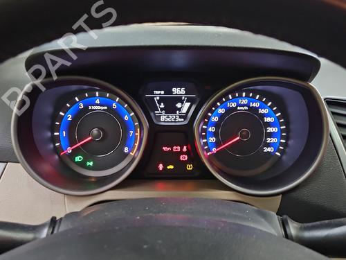 instrument-cluster-hyundai-elantra-v-saloon-md-ud-2010-2011-2012-2013-2014-2015-2016-2017-38138160 main image