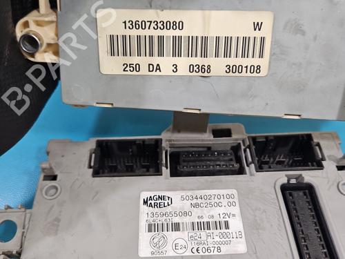Engine control unit (ECU) PEUGEOT BOXER Van 2.2 HDi 120 | BP39585724M57 - Image 8