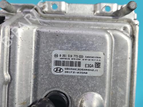 Engine control unit (ECU) HYUNDAI i20 II (GB, IB) 1.2 | BP37854890M57 - Image 7