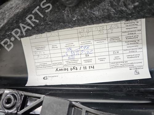 Rear left panel PORSCHE PANAMERA (970) 3.6 | BP38565760C60 - Image 4