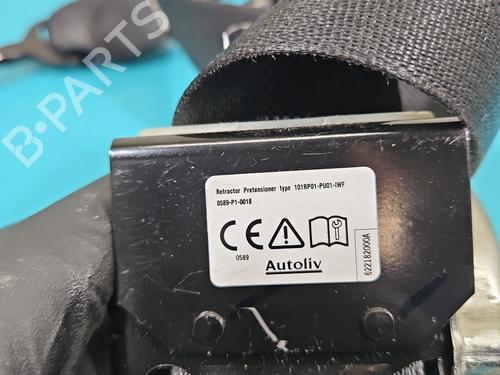 Front right seatbelt MITSUBISHI MIRAGE / SPACE STAR VI Hatchback (A0_A) 1.0 (A05A) | BP38124465I25 - Image 7