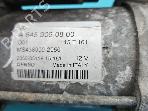 Starter MERCEDES-BENZ A-CLASS (W176) A 180 CDI / d (176.012) | BP38147089M8 - Image 5