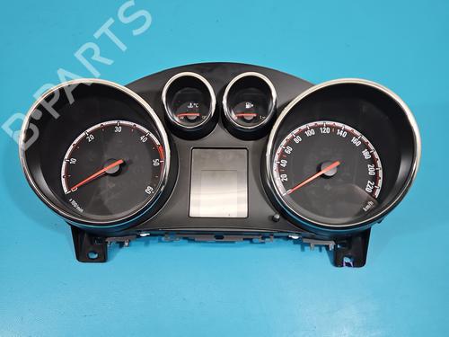 Engine control unit (ECU) OPEL MERIVA B MPV (S10) 1.3 CDTI (75) | BP37828606M57 - Image 9