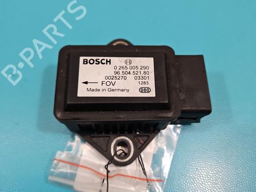Electronic sensor PEUGEOT 307 (3A/C) 2.0 HDi 110 | BP37818928M84 - Image 2