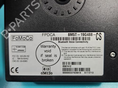 Electronic module FORD S-MAX (WA6) | BP37812743M83 - Image 5