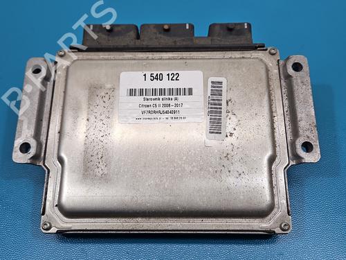 Engine control unit (ECU) CITROËN C5 III (RD_) 2.0 HDi (RDRHD8, RDRHDJ, RDRHR8, RDRHRJ) | BP37824163M57 - Image 5