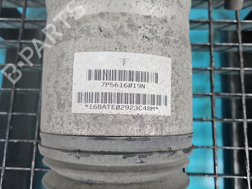 Left rear shock absorber PORSCHE CAYENNE (92A) 4.8 S | BP37990251M18 - Image 4