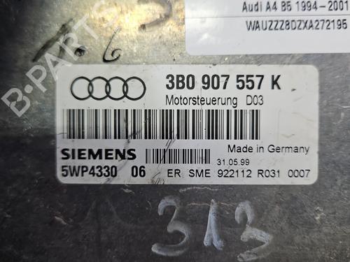 Engine control unit (ECU) AUDI A4 B5 (8D2) S4 quattro | BP38461866M57 - Image 3