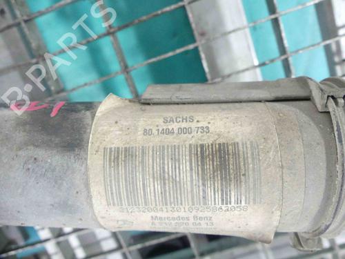 Left front shock absorber MERCEDES-BENZ E-CLASS (W212) E 220 CDI / BlueTEC (212.001, 212.002) | BP37877080M16 - Image 2